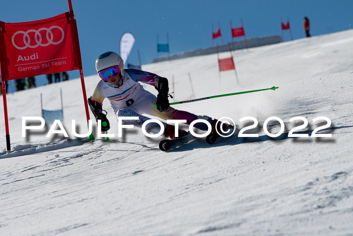 Deutscher Schülercup U12 Finale RSX, 11.03.2022 