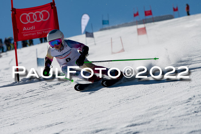 Deutscher Schülercup U12 Finale RSX, 11.03.2022 