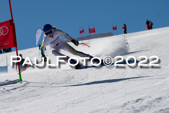 Deutscher Schülercup U12 Finale RSX, 11.03.2022 