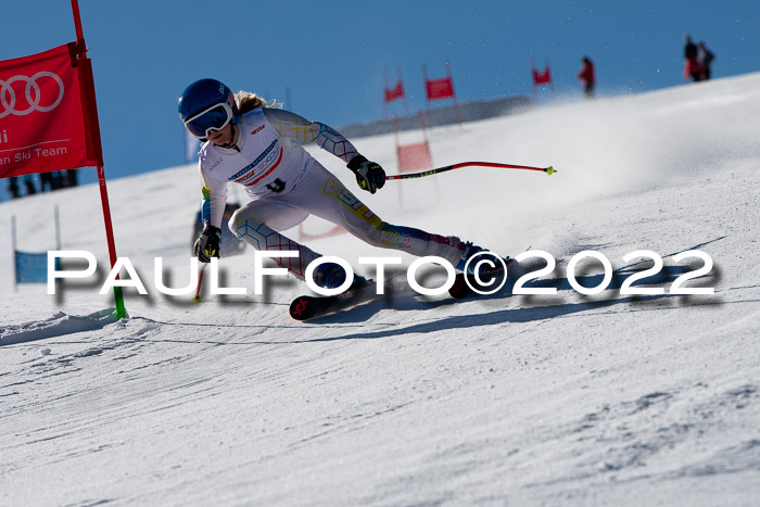 Deutscher Schülercup U12 Finale RSX, 11.03.2022 