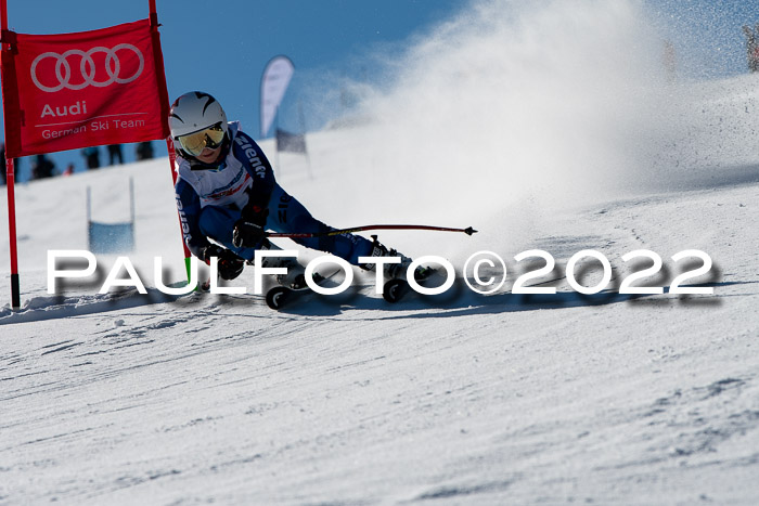 Deutscher Schülercup U12 Finale RSX, 11.03.2022 