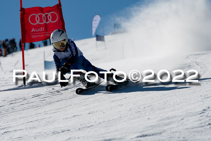 Deutscher Schülercup U12 Finale RSX, 11.03.2022 