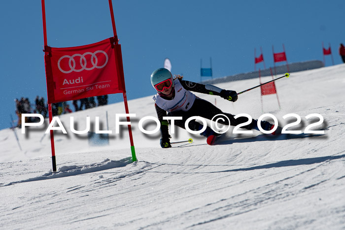 Deutscher Schülercup U12 Finale RSX, 11.03.2022 