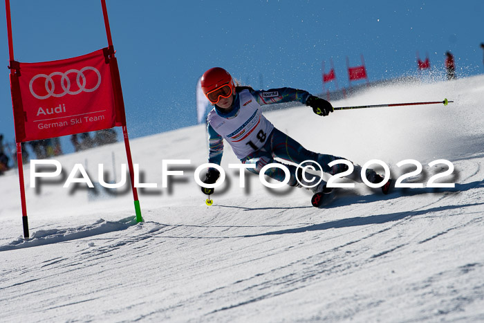 Deutscher Schülercup U12 Finale RSX, 11.03.2022 