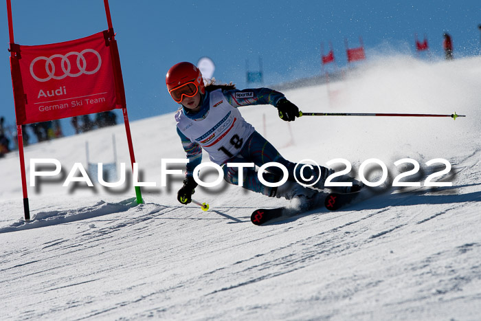 Deutscher Schülercup U12 Finale RSX, 11.03.2022 