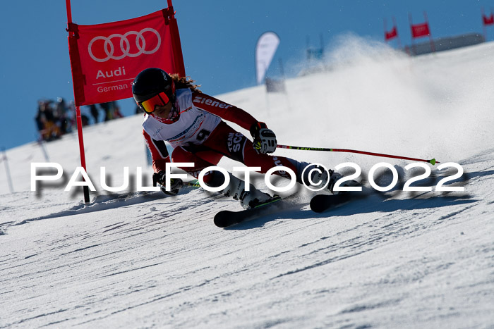 Deutscher Schülercup U12 Finale RSX, 11.03.2022 