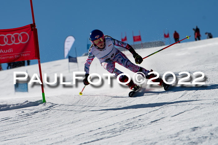 Deutscher Schülercup U12 Finale RSX, 11.03.2022 