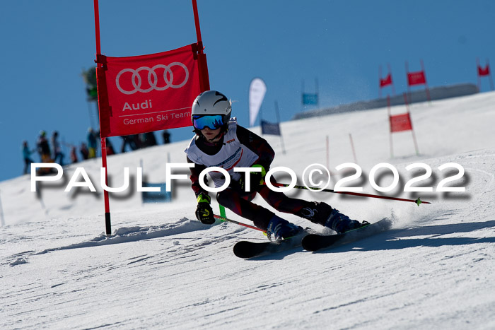 Deutscher Schülercup U12 Finale RSX, 11.03.2022 