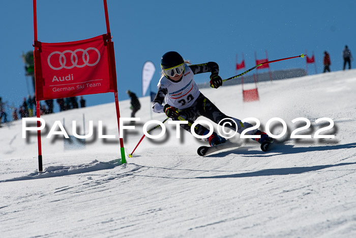 Deutscher Schülercup U12 Finale RSX, 11.03.2022 