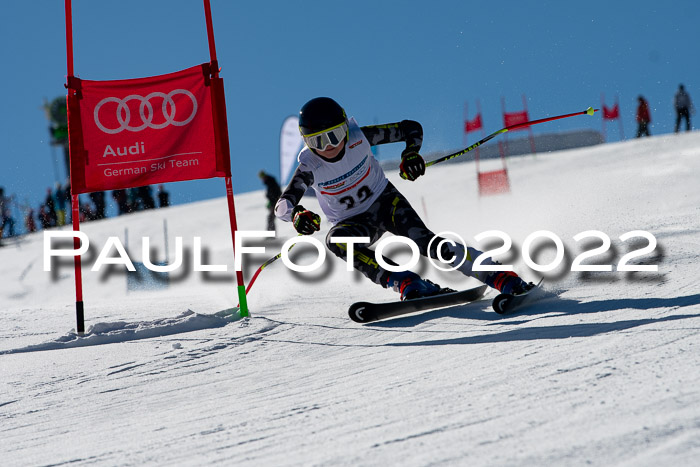 Deutscher Schülercup U12 Finale RSX, 11.03.2022 