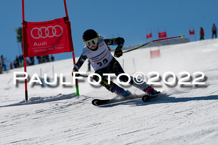 Deutscher Schülercup U12 Finale RSX, 11.03.2022 
