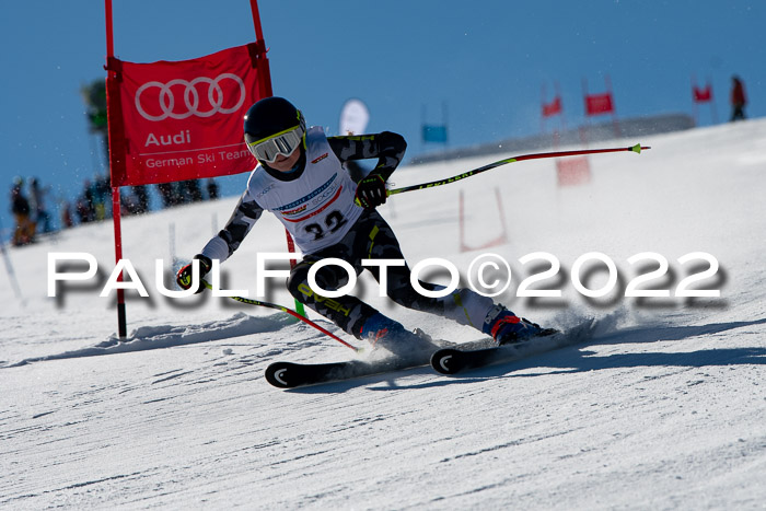 Deutscher Schülercup U12 Finale RSX, 11.03.2022 