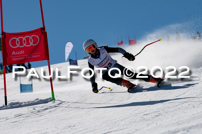Deutscher Schülercup U12 Finale RSX, 11.03.2022 