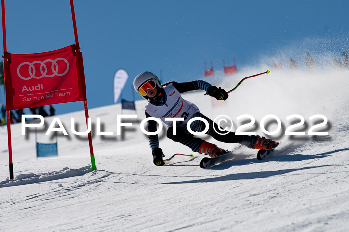 Deutscher Schülercup U12 Finale RSX, 11.03.2022 