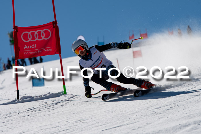 Deutscher Schülercup U12 Finale RSX, 11.03.2022 