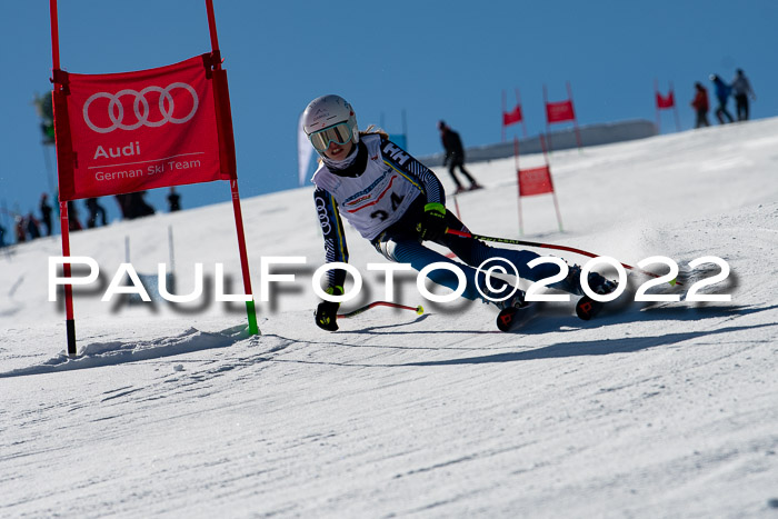 Deutscher Schülercup U12 Finale RSX, 11.03.2022 
