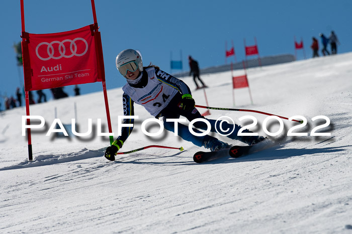 Deutscher Schülercup U12 Finale RSX, 11.03.2022 