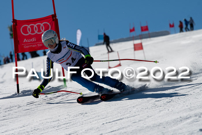 Deutscher Schülercup U12 Finale RSX, 11.03.2022 