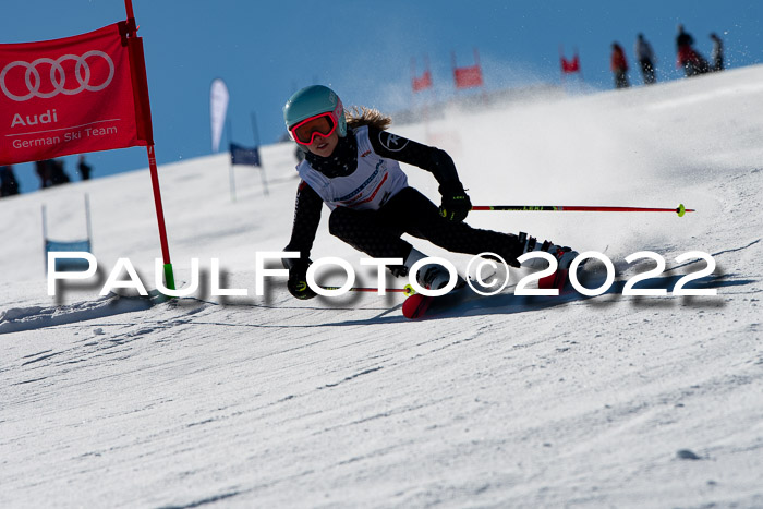 Deutscher Schülercup U12 Finale RSX, 11.03.2022 