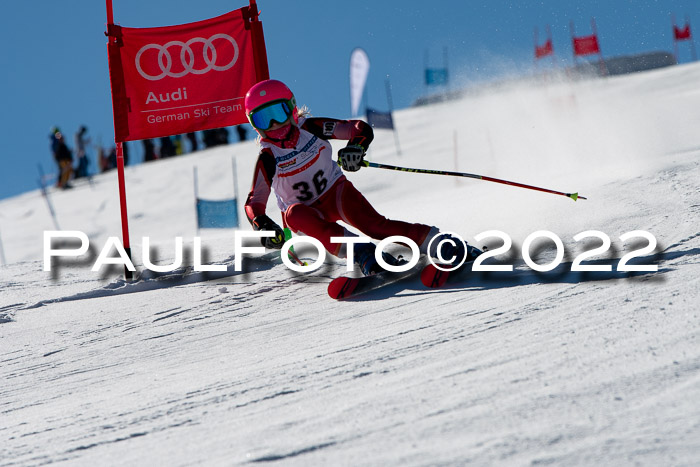 Deutscher Schülercup U12 Finale RSX, 11.03.2022 