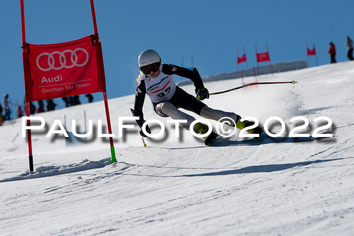 Deutscher Schülercup U12 Finale RSX, 11.03.2022 
