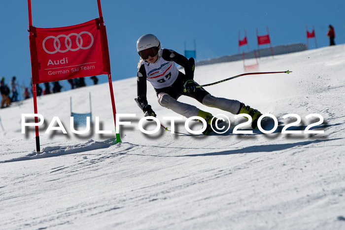 Deutscher Schülercup U12 Finale RSX, 11.03.2022 