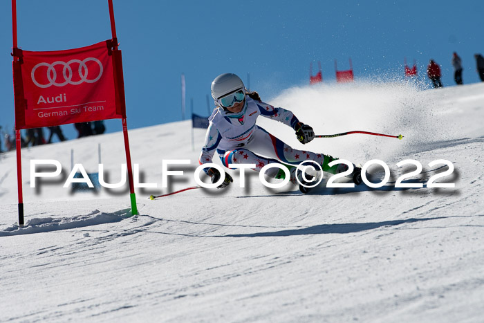 Deutscher Schülercup U12 Finale RSX, 11.03.2022 