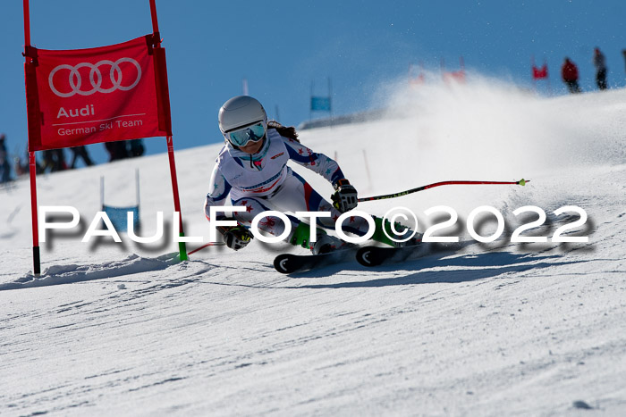 Deutscher Schülercup U12 Finale RSX, 11.03.2022 