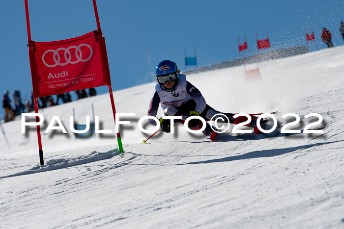 Deutscher Schülercup U12 Finale RSX, 11.03.2022 