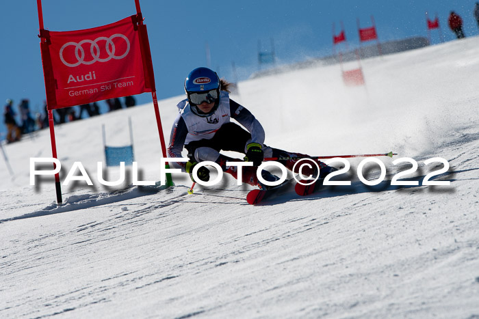 Deutscher Schülercup U12 Finale RSX, 11.03.2022 