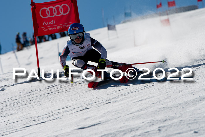 Deutscher Schülercup U12 Finale RSX, 11.03.2022 