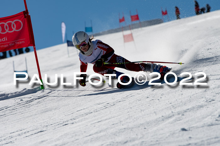 Deutscher Schülercup U12 Finale RSX, 11.03.2022 