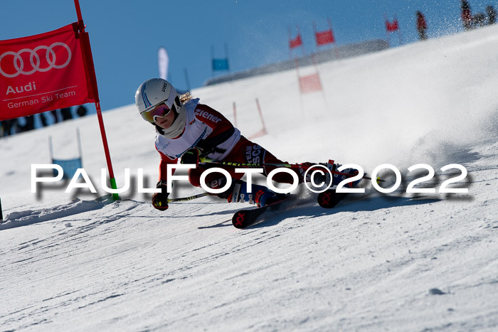 Deutscher Schülercup U12 Finale RSX, 11.03.2022 