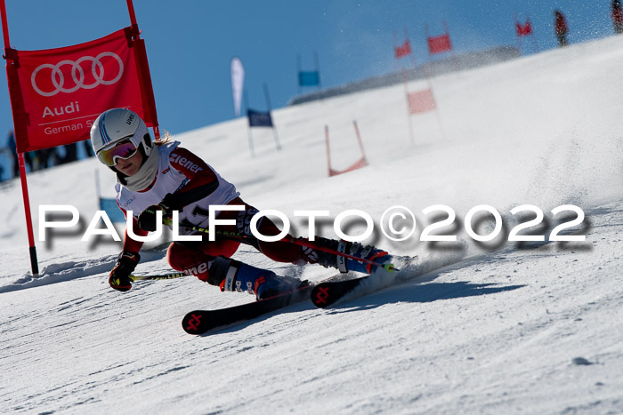 Deutscher Schülercup U12 Finale RSX, 11.03.2022 