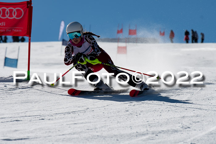 Deutscher Schülercup U12 Finale RSX, 11.03.2022 