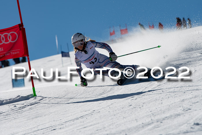 Deutscher Schülercup U12 Finale RSX, 11.03.2022 