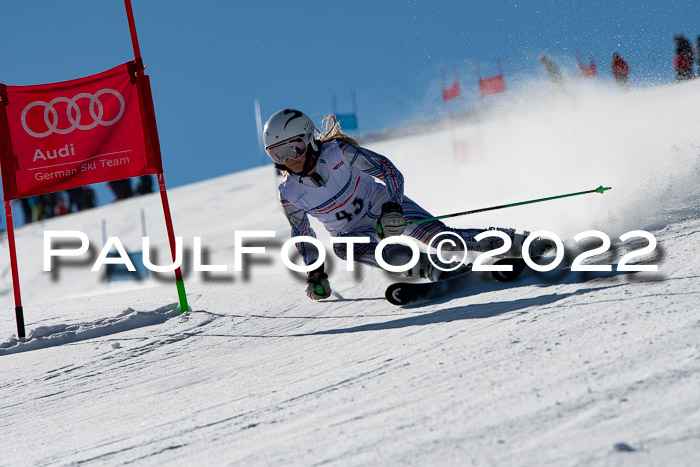 Deutscher Schülercup U12 Finale RSX, 11.03.2022 
