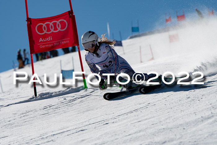 Deutscher Schülercup U12 Finale RSX, 11.03.2022 
