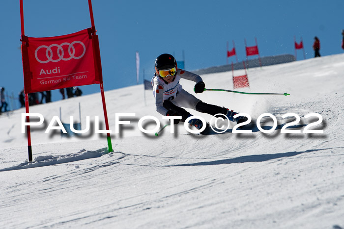 Deutscher Schülercup U12 Finale RSX, 11.03.2022 