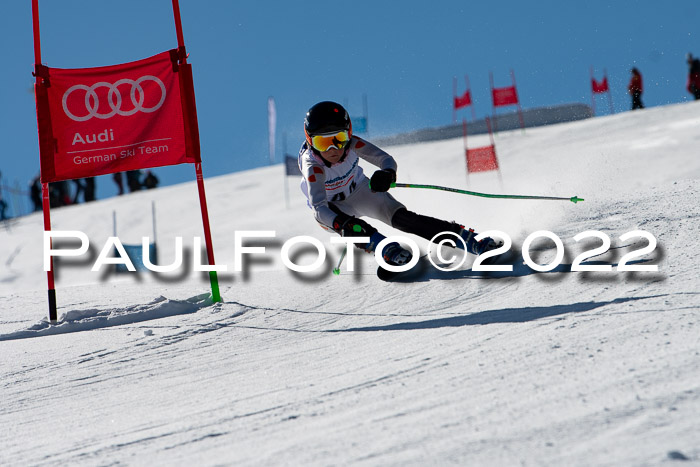 Deutscher Schülercup U12 Finale RSX, 11.03.2022 