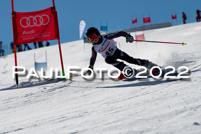 Deutscher Schülercup U12 Finale RSX, 11.03.2022 