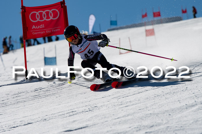 Deutscher Schülercup U12 Finale RSX, 11.03.2022 