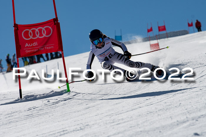 Deutscher Schülercup U12 Finale RSX, 11.03.2022 
