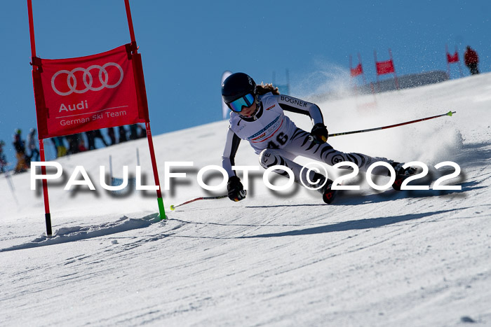 Deutscher Schülercup U12 Finale RSX, 11.03.2022 
