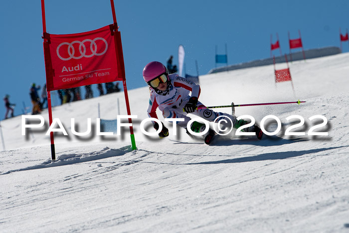 Deutscher Schülercup U12 Finale RSX, 11.03.2022 