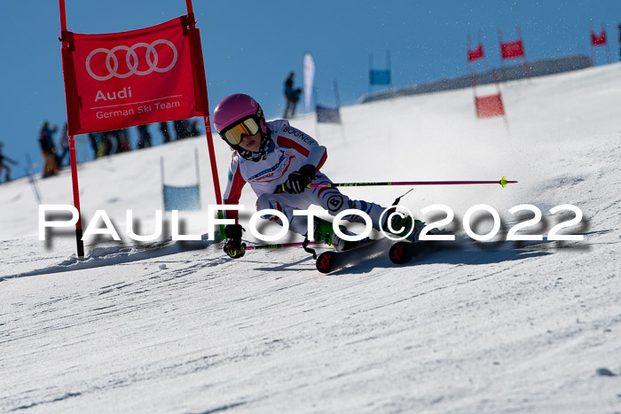 Deutscher Schülercup U12 Finale RSX, 11.03.2022 