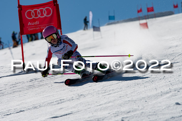 Deutscher Schülercup U12 Finale RSX, 11.03.2022 