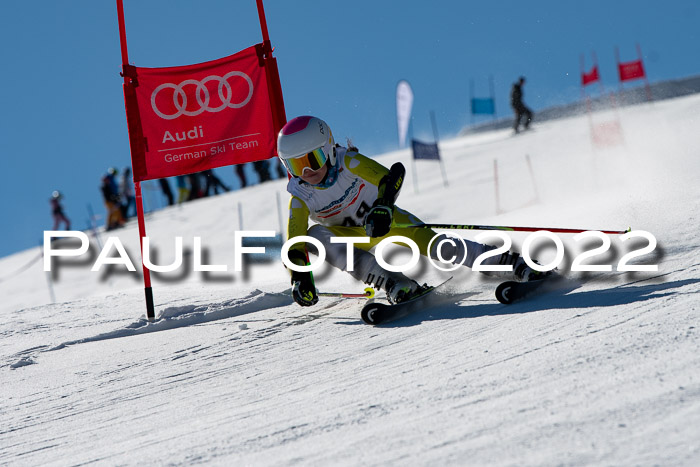 Deutscher Schülercup U12 Finale RSX, 11.03.2022 