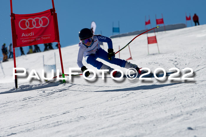 Deutscher Schülercup U12 Finale RSX, 11.03.2022 