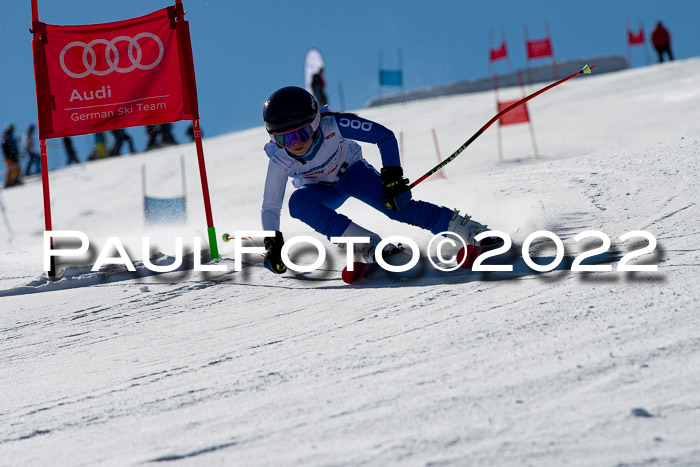 Deutscher Schülercup U12 Finale RSX, 11.03.2022 